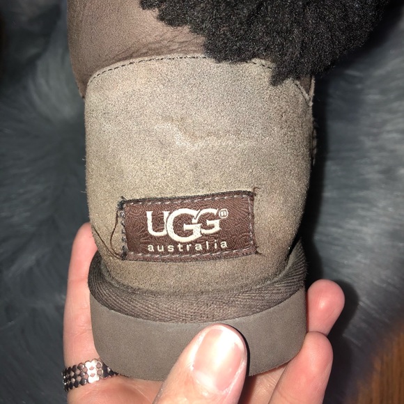 Brown Bailey Ugg’s - Picture 4 of 5